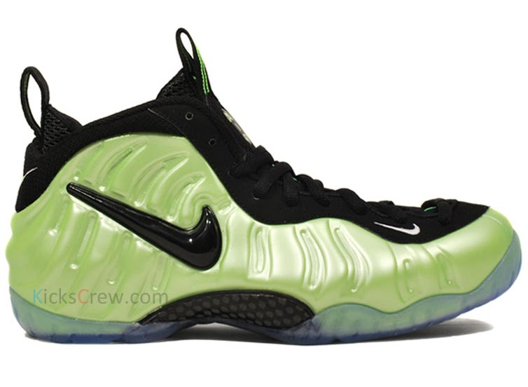 foamposite green release date