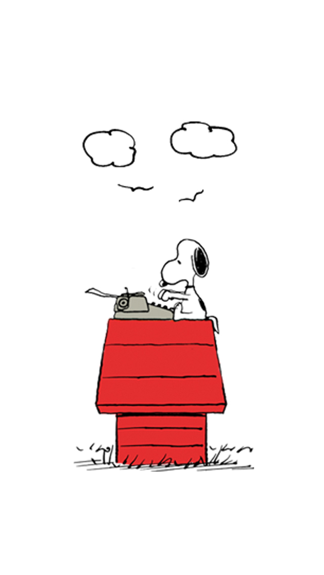 If It S Meant To Be It Will Be Wallpaper 1136x640 For Iphone5 Peanuts