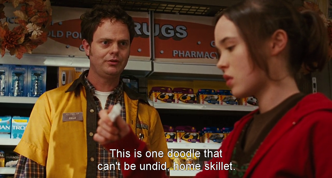 film stills // juno the girl named Love