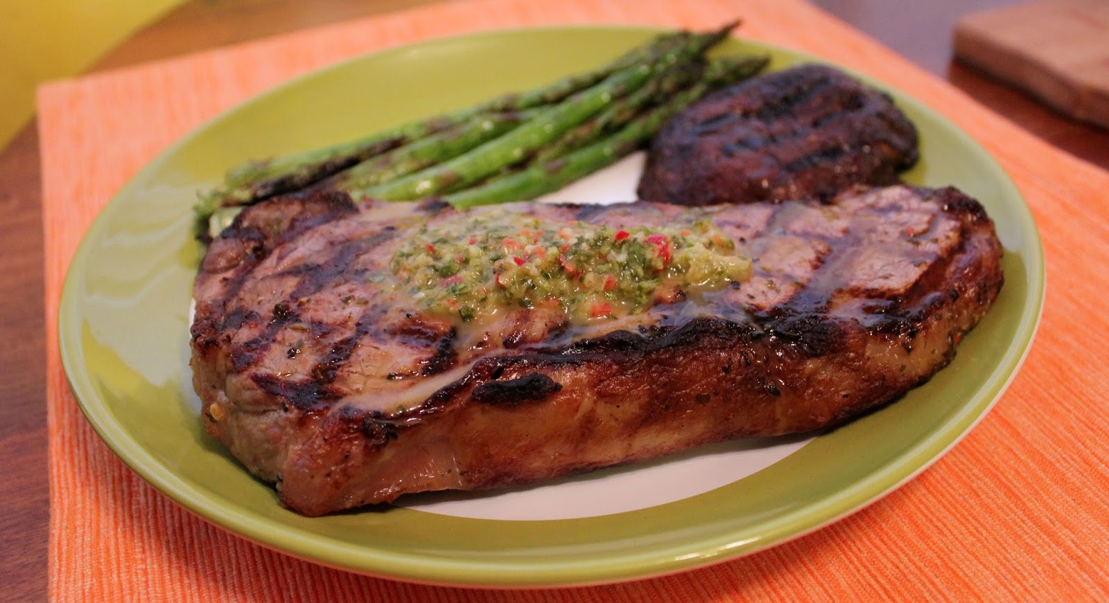 Bite Buff Recipe CilantroLime Marinated Steaks