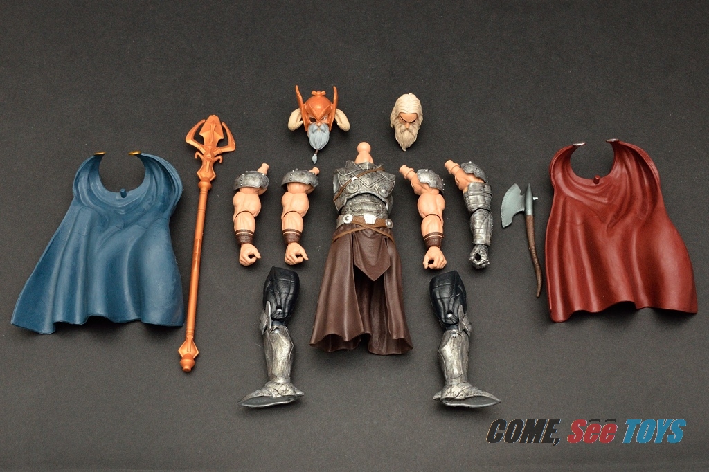 marvel legends odin