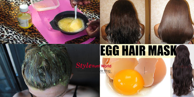 Egg Hair Mask For Dry Frizzy And Fast Hair Growth Best Home