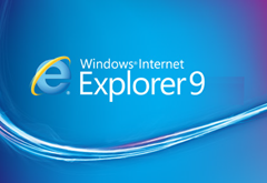 Internet Explorer 9 to the