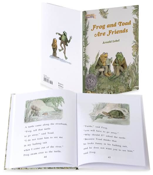 365 Great Children's Books Day 94 Frog and Toad are Friends