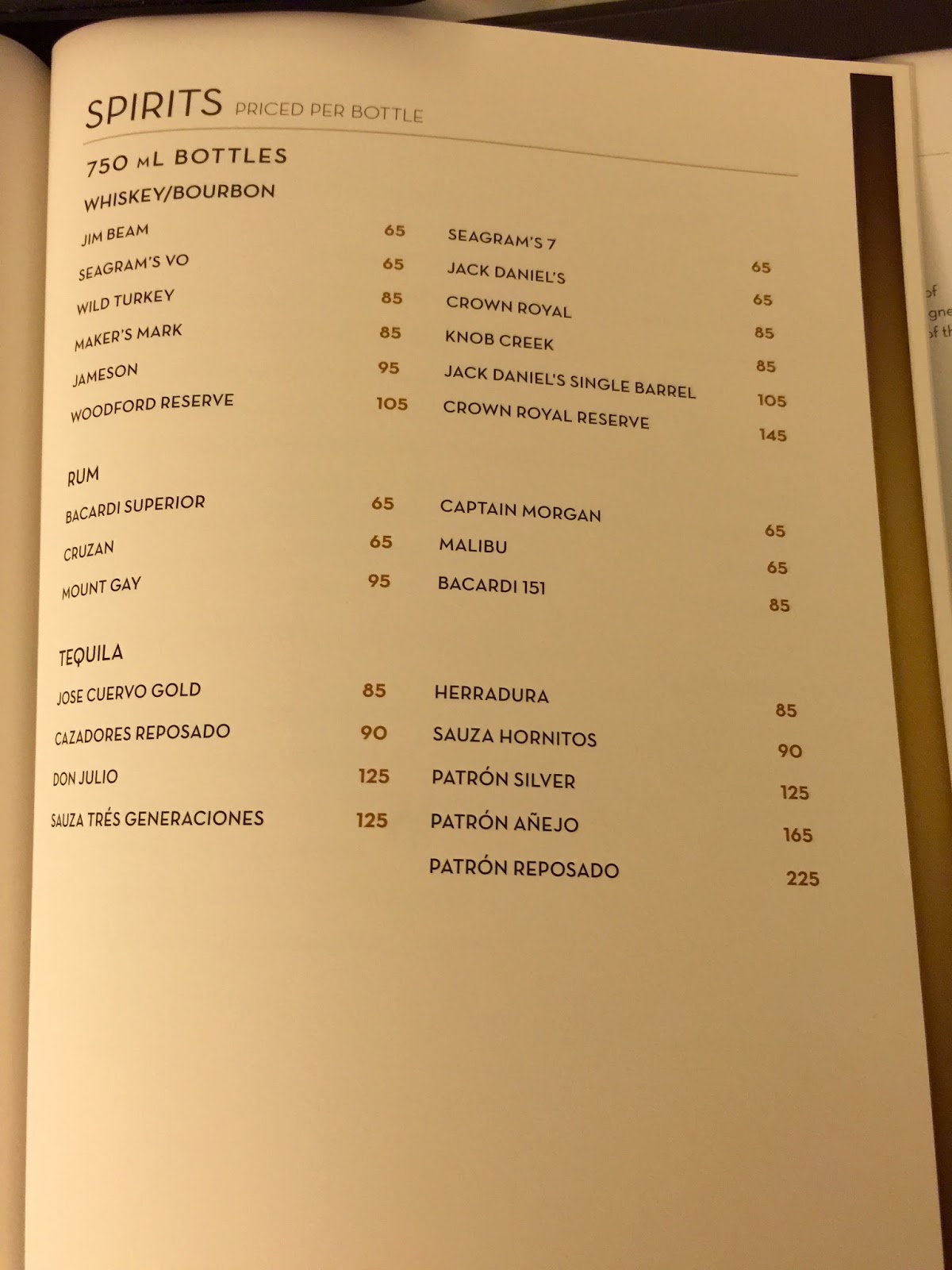LAS VEGAS DAZE Caesars Palace Las Vegas Room Service Menu LAS VEGAS DAZE Caesars Palace Las Vegas Room Service Menu
