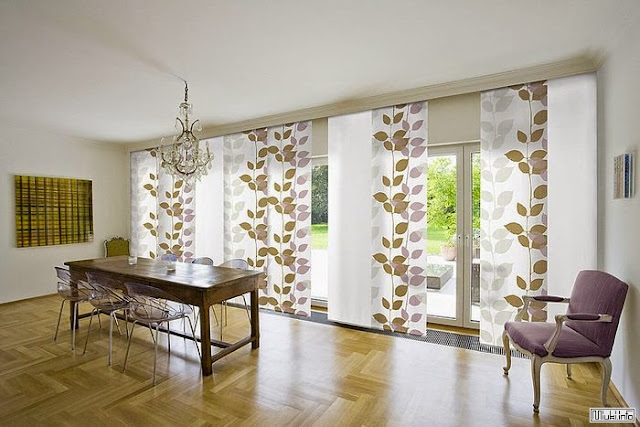Japanese bedroom curtains designs, Japanese blinds