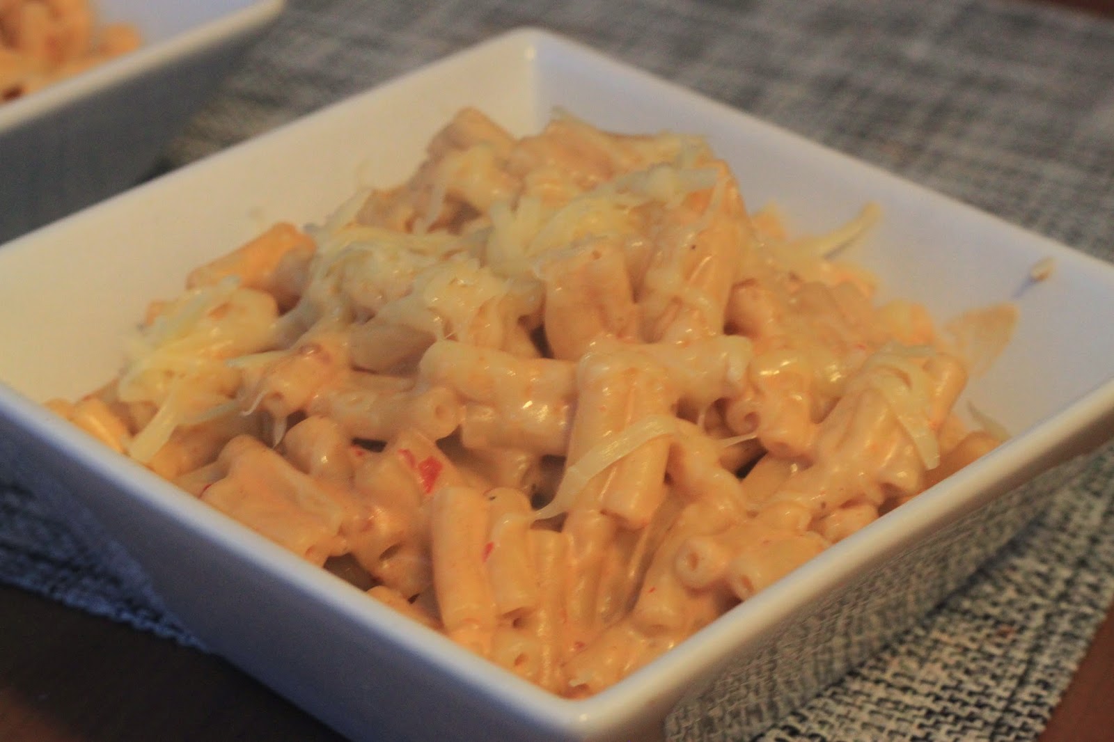 Nottingham Food Lovers Reduced Fat Mac N Cheese Recipe With Quark and