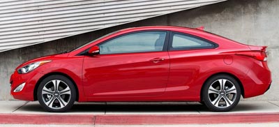 Burlappcar 2013 Hyundai Elantra Coupe