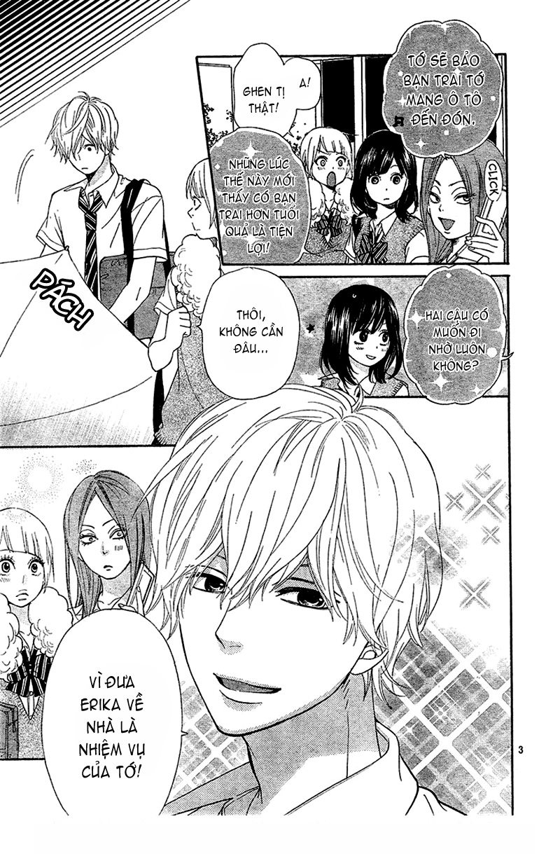 Ookami shoujo to kuro ouji chap 2