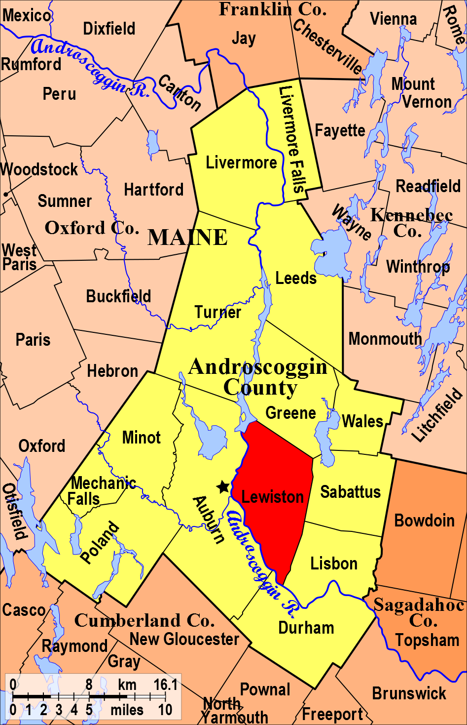 A Concord Pastor Comments My visitors from Lewiston (?) Maine