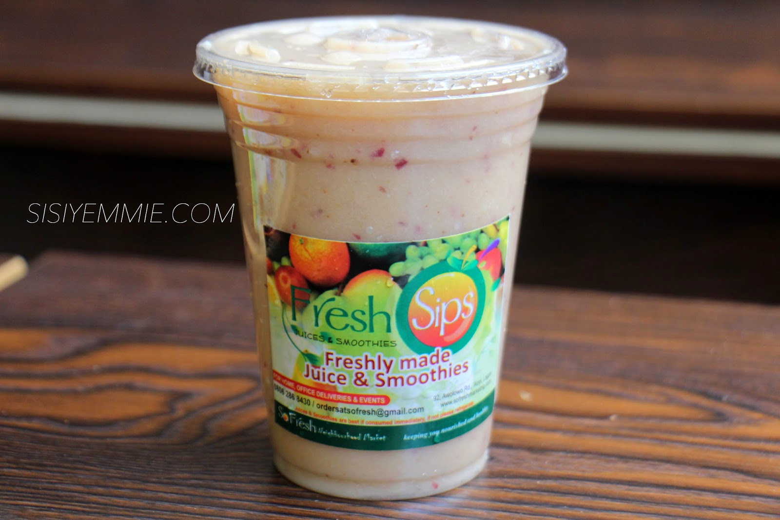 EATING HEALTHY IN LAGOS VISITING THE SO FRESH NEIGHBORHOOD MARKET