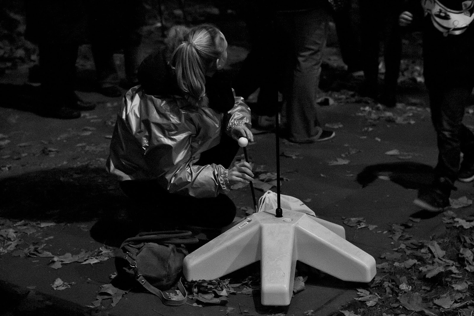 Fine Art Fotografie 25 Jahre Mauerfall Lichtgrenze Berlin 2014 Schwarz Weiss Fotografie