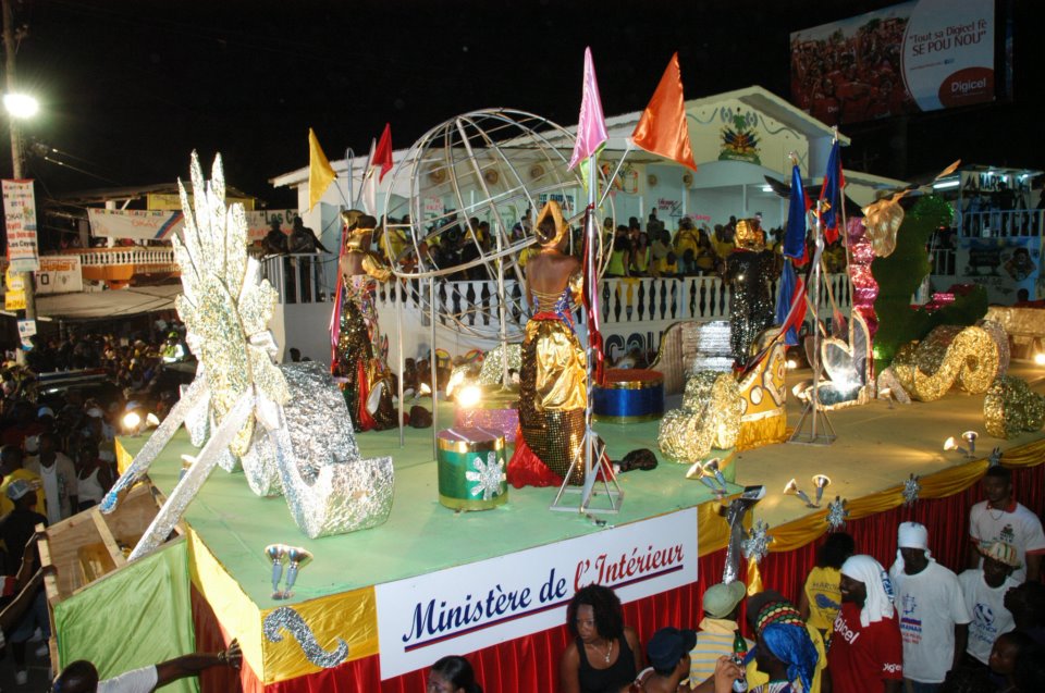 HAITI CONNEXION CULTURE Haiti, à l'ère du carnaval