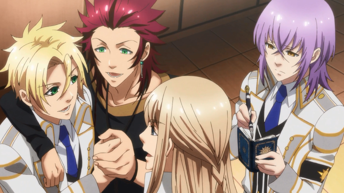 Kamigami no Asobi Characters Quiz