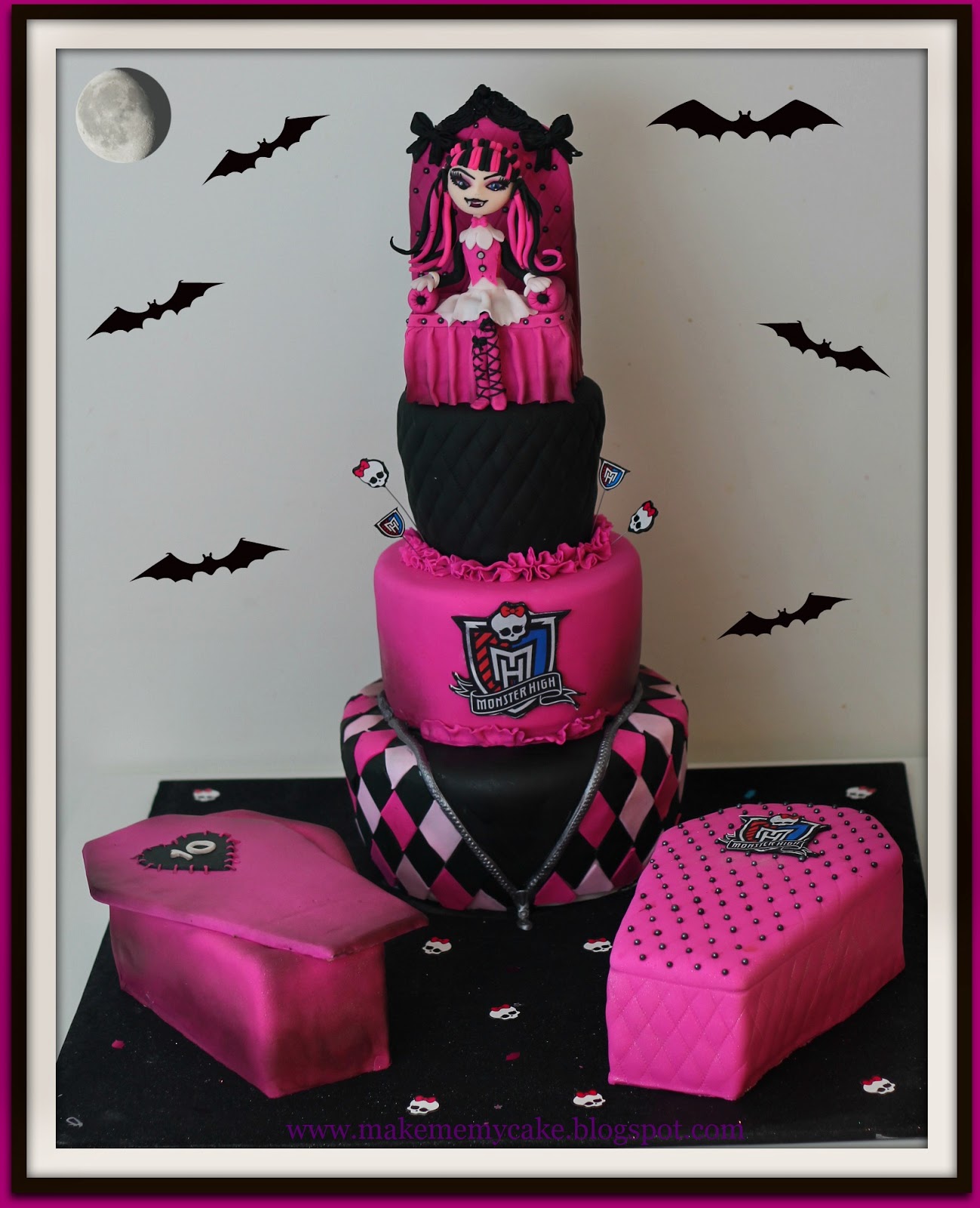 Make me my Cake HOW TO MAKE A MONSTER HIGH IN SUGAR