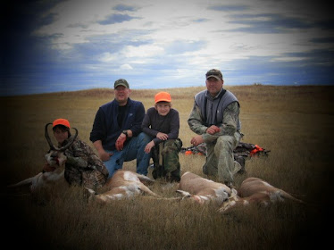 First Antelope Hunt