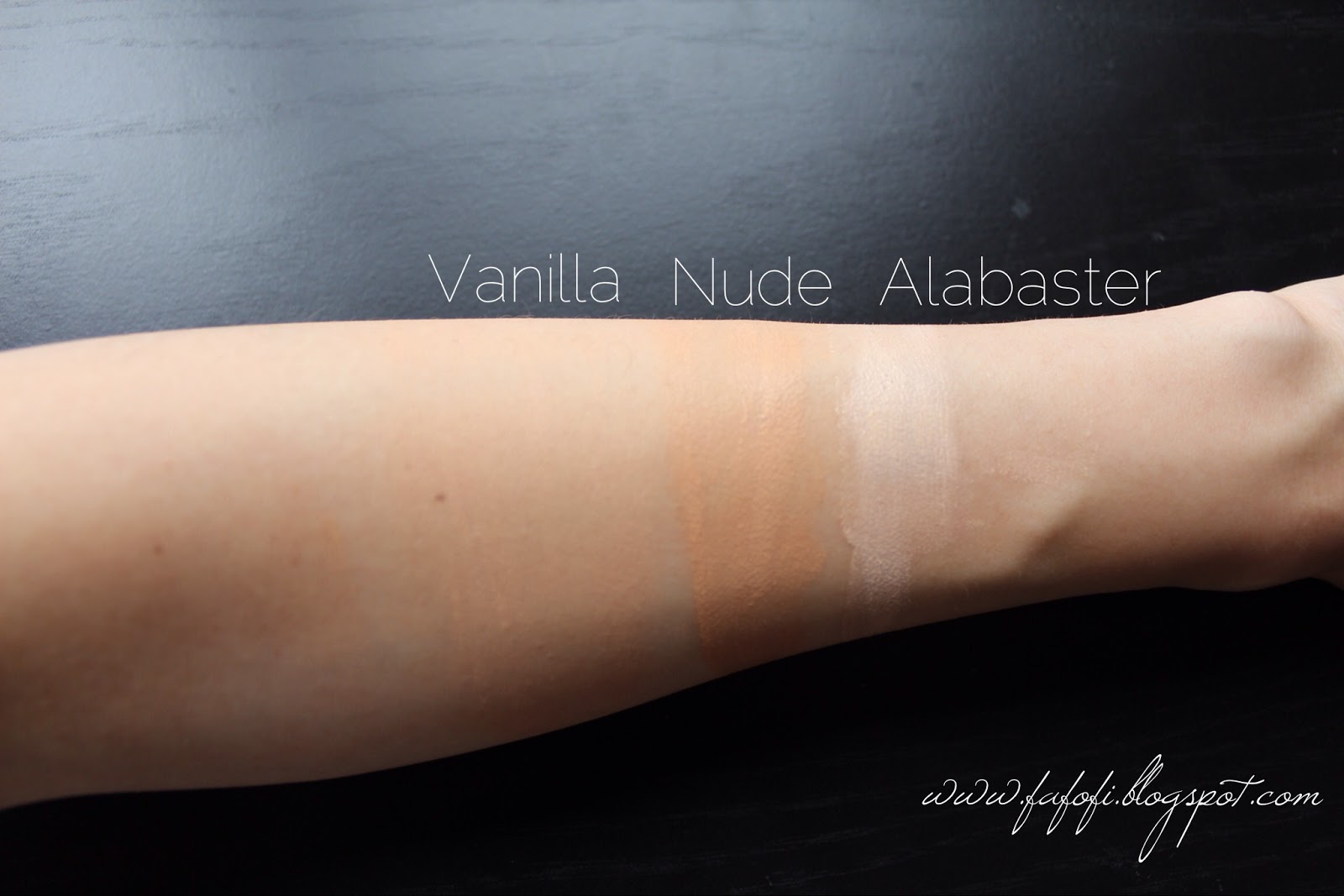 Chantecaille Future Skin Foundation Review and Swatches Memosne