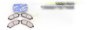 Disc Pad Asbestos Free