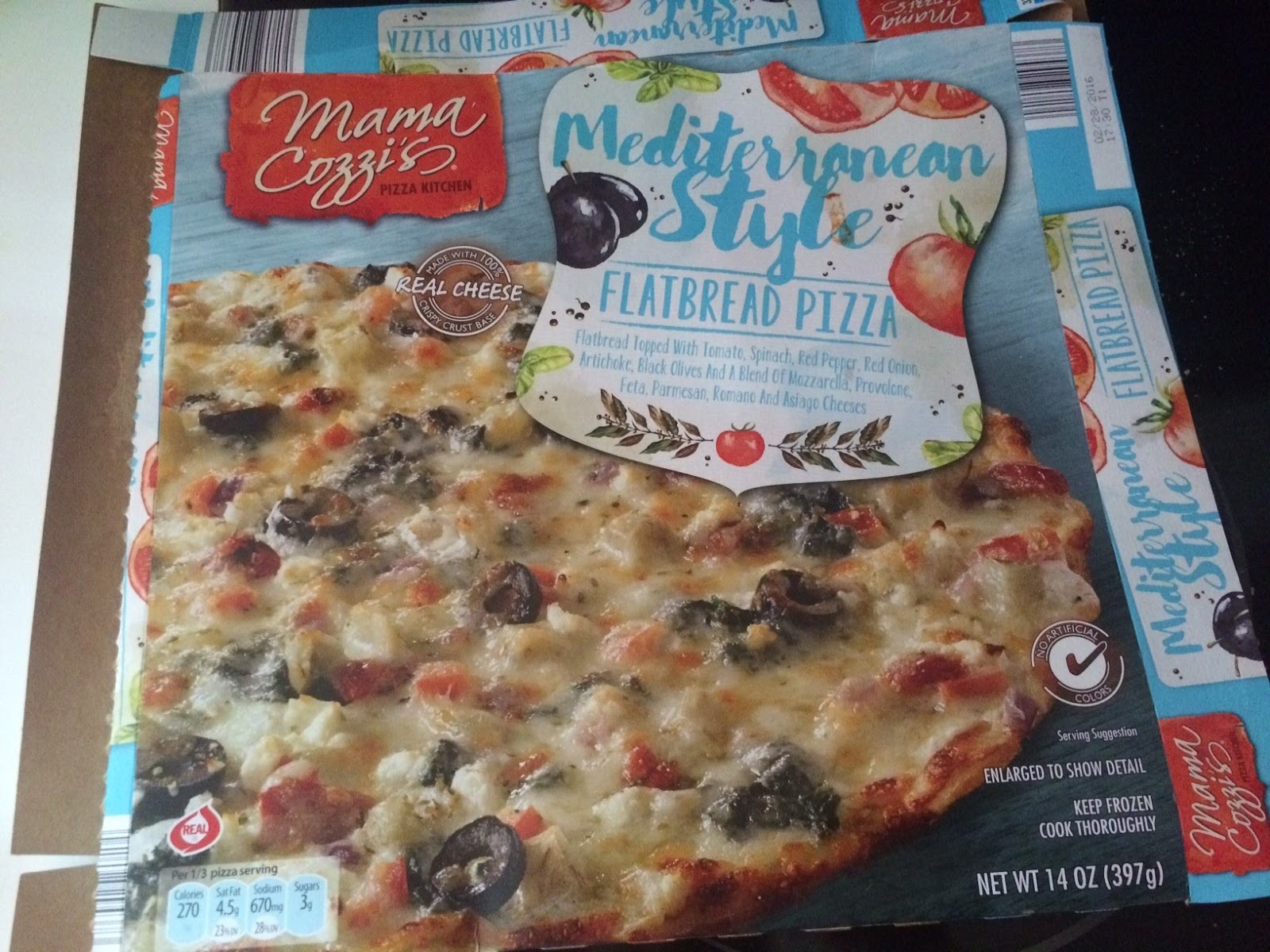 Budget Food Review Mama Cozzi's Cuban Brand, and Mediterranean Style