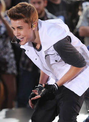 Justin Bieber Performs On Today Show