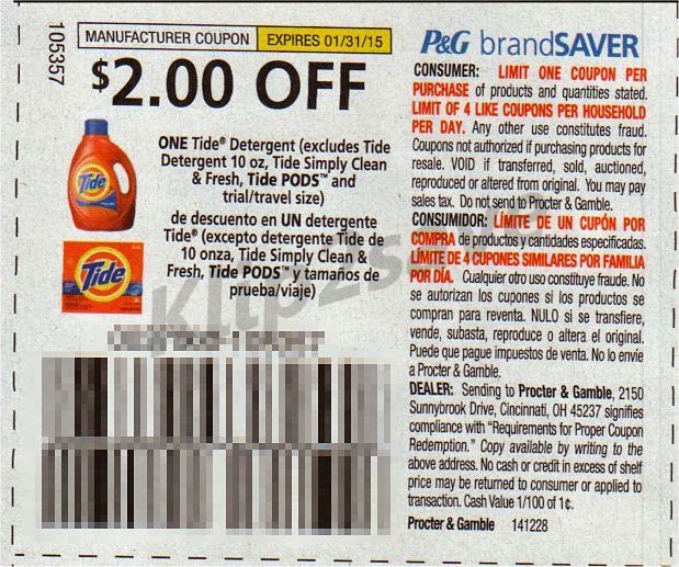 Extreme Couponing Mommy STOCKUP PRICE on Tide & Dawn Liquid at CVS