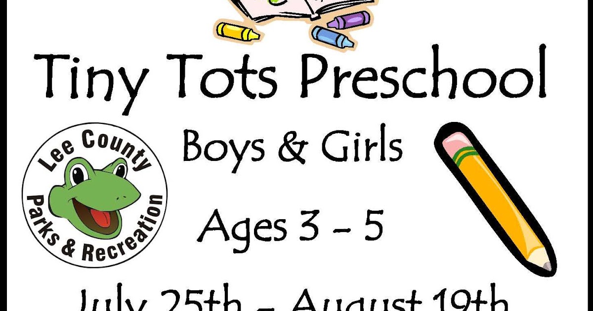 Lee County Government Tiny Tots Preschool