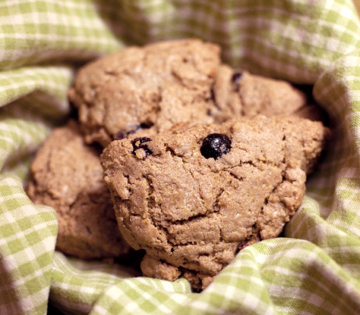 Glutenfree Gourmand The Best Whole Grain Blueberry Scones