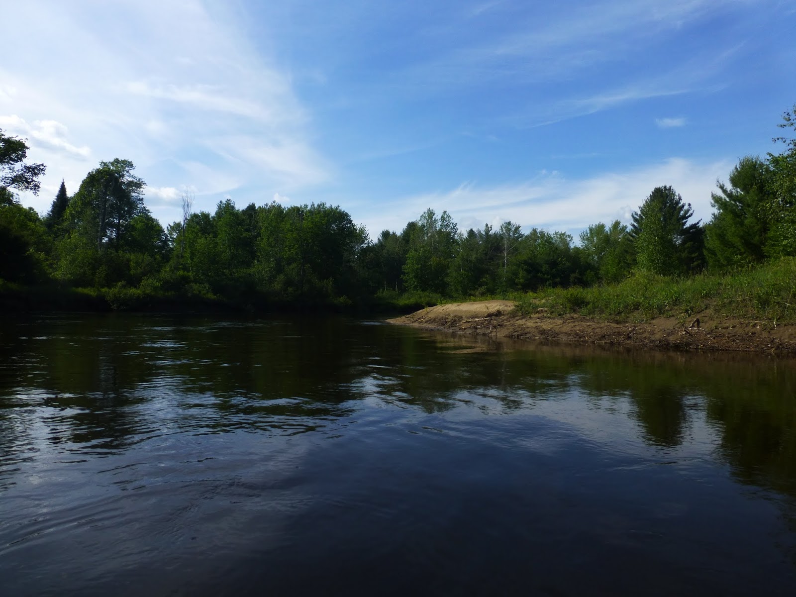 Off on Adventure Kayaking 0n the Schroon River 6/13/15