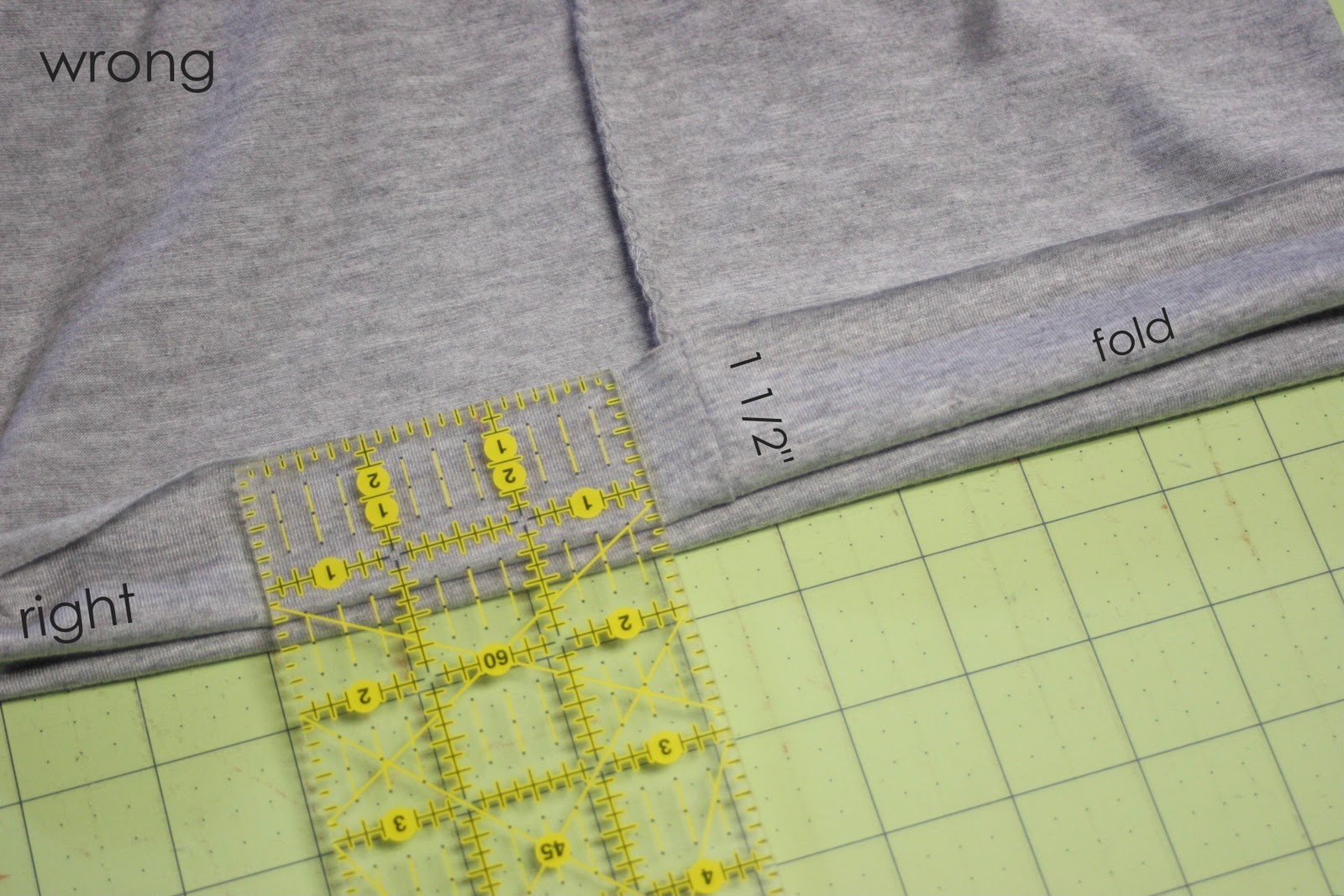 SW Designs Jersey Skirt Tutorial