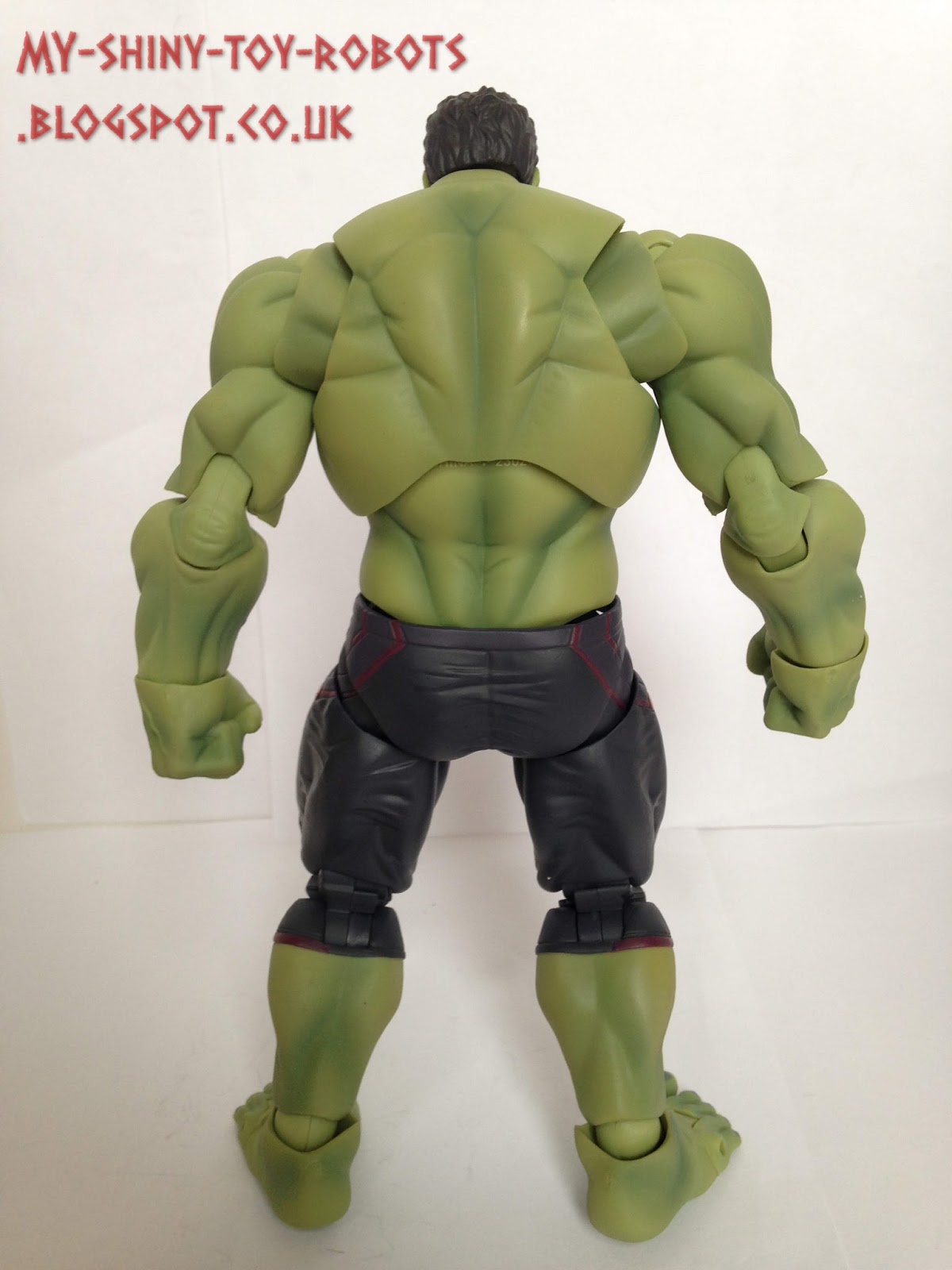My Shiny Toy Robots Toybox REVIEW S.H. Figuarts Hulk