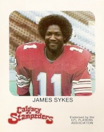 RobVogt80s James Sykes 2014 Calgary Stampeders Wall of Fame