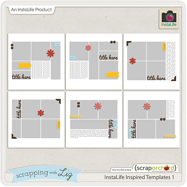 product line card template