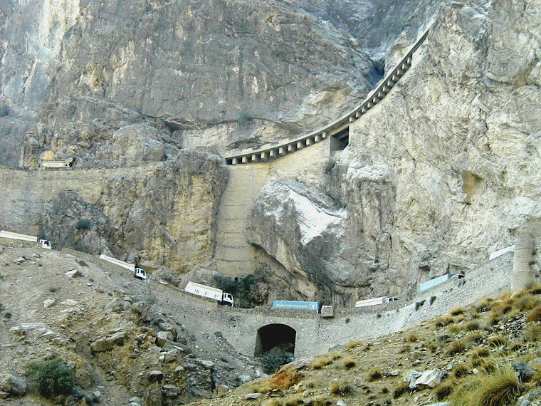 N 5 Torkham, Afganistão - A1 Pakistão