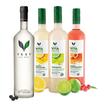 Veev Acai Spirit and VitaFrute Line