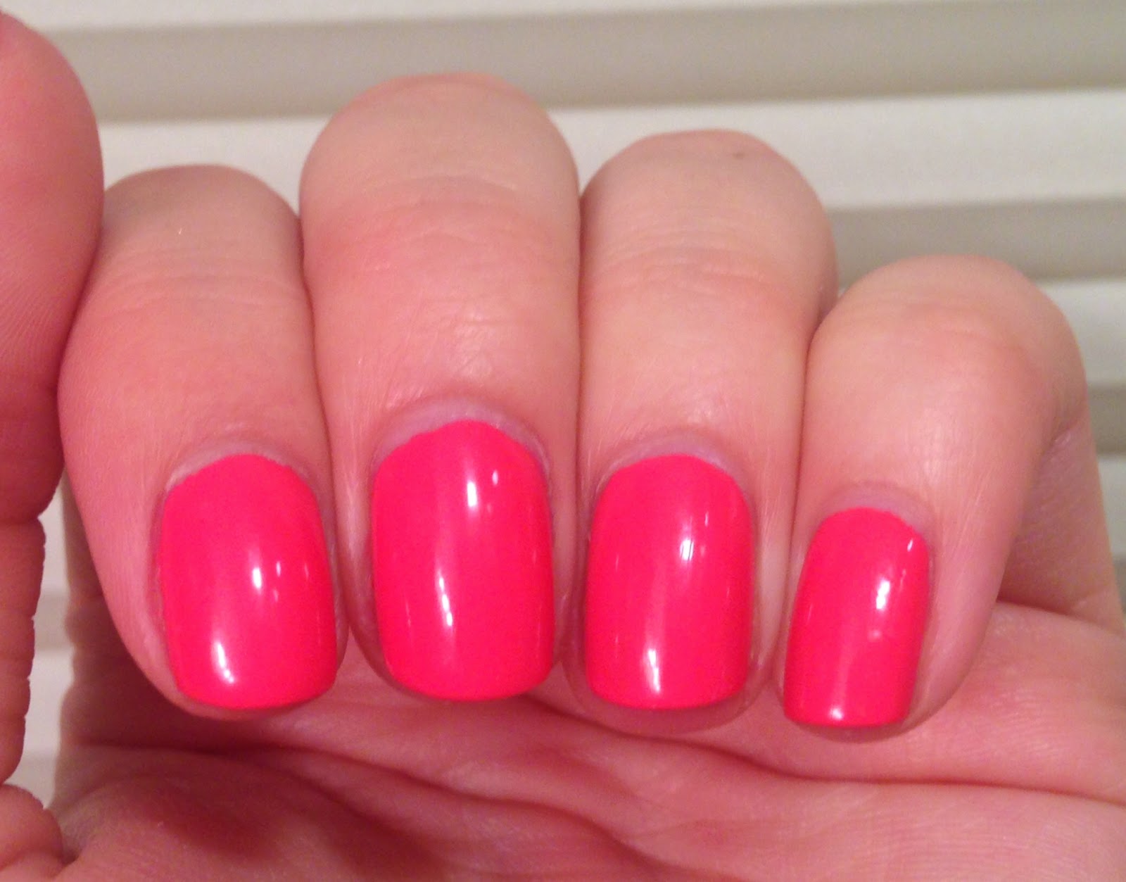 7. OPI Infinite Shine in "Peachy Parfait" - wide 9