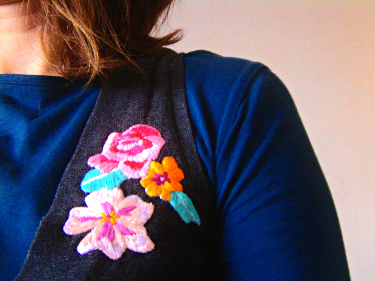 bloom and sew Tutorial Embellish your clothes with Embroidery