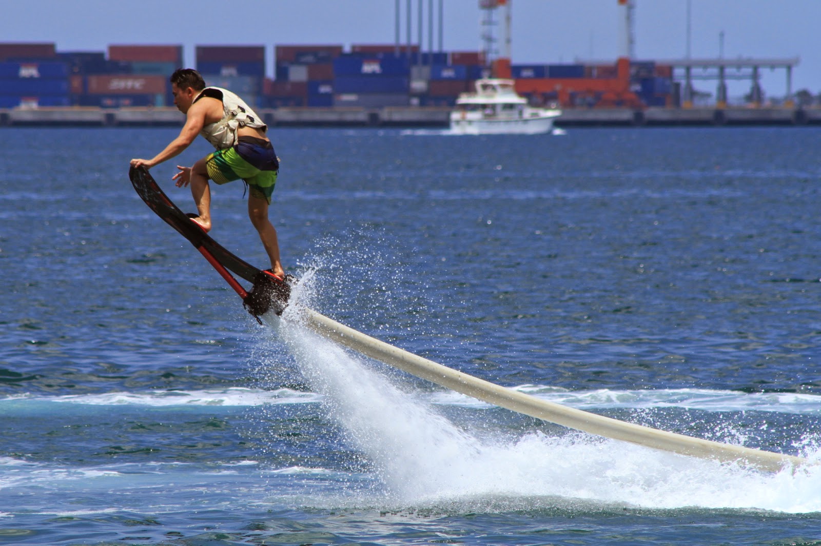 Riding the Hoverboard in Subic