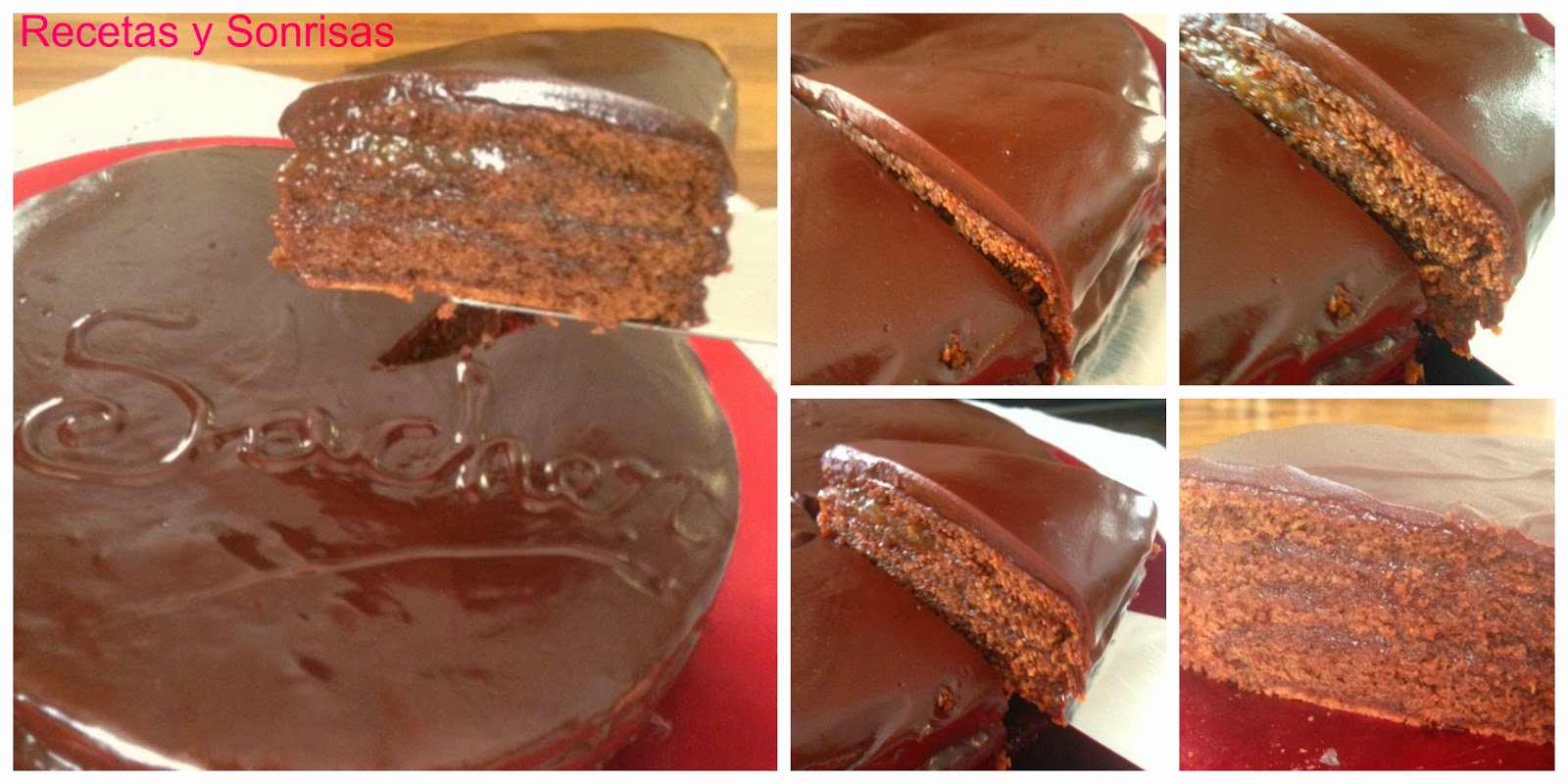 Tarta Sacher

