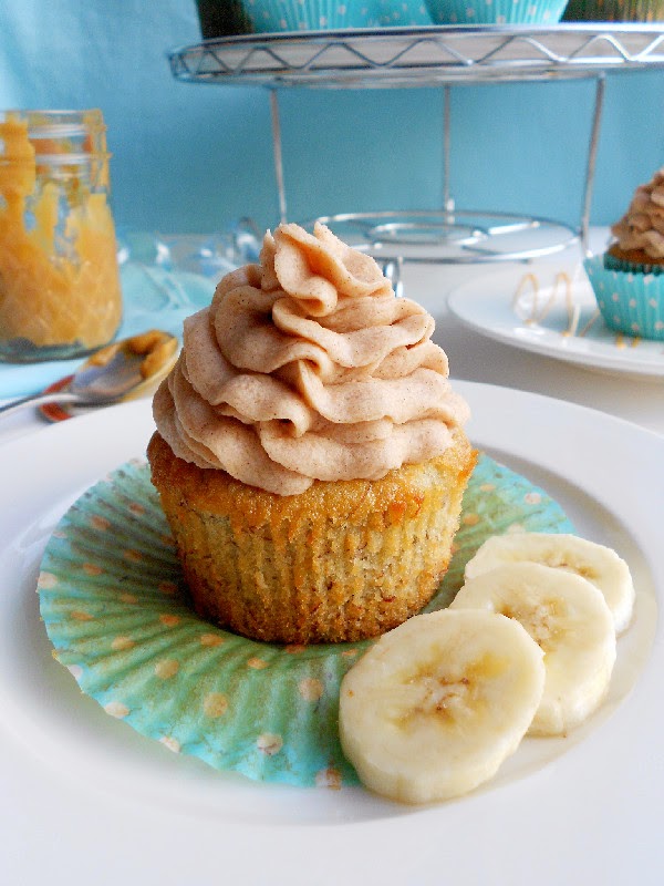 Bananas Foster Cupcakes Confessions of a Confectionista