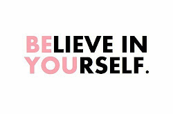 Cree en ti mismo