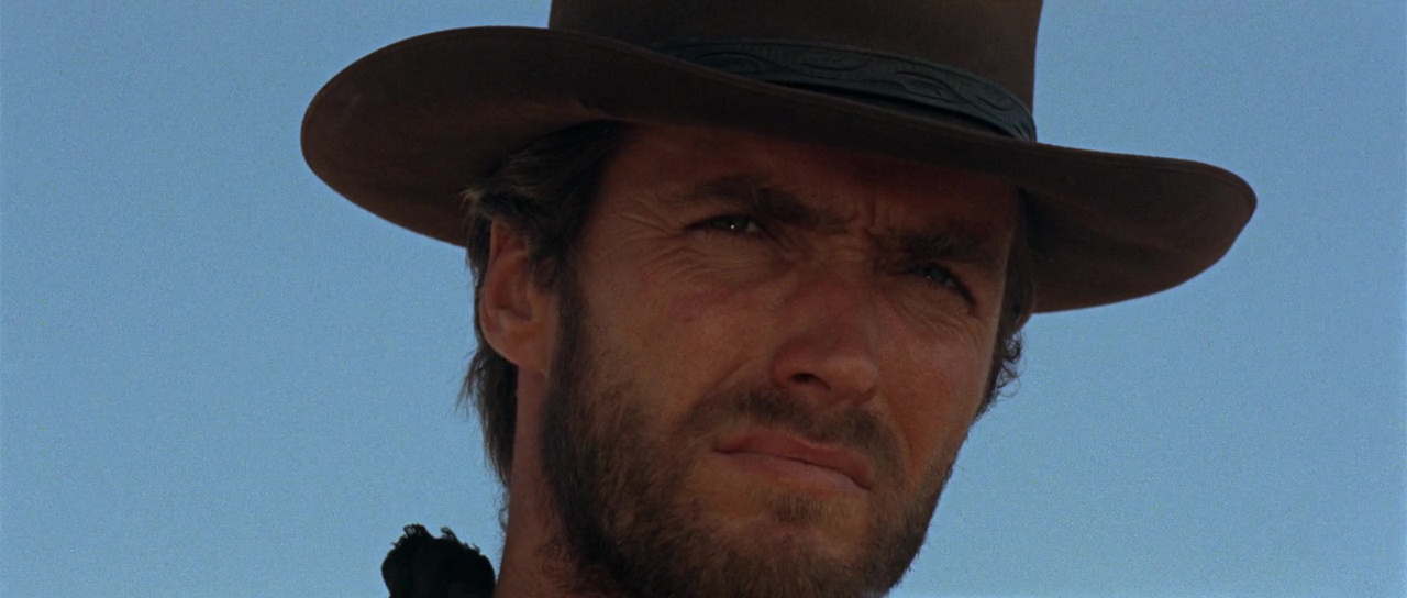 clint eastwood quando un uomo con la pistola incontra un uomo col fucile