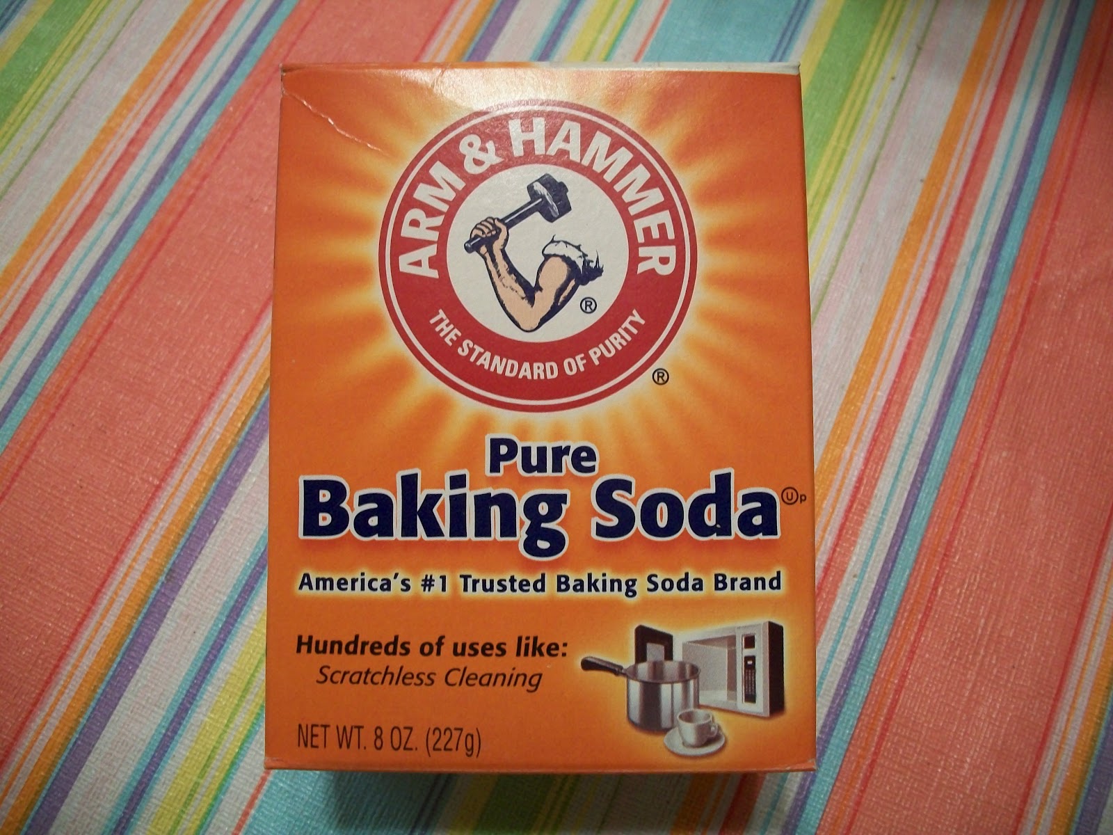 Cats, Kids and Crafts Baking Soda