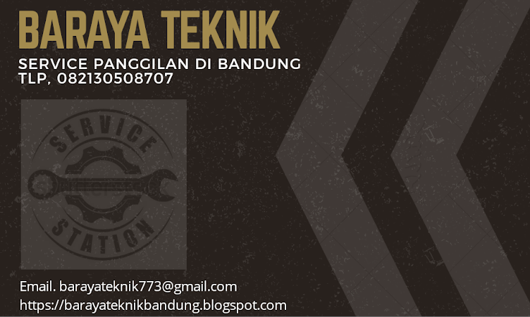 Baraya Teknik Bandung Telp. 082130508707