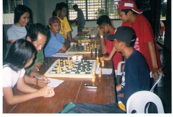 Egaña 2003 -- Torneyo kang Chess sa Sibalom