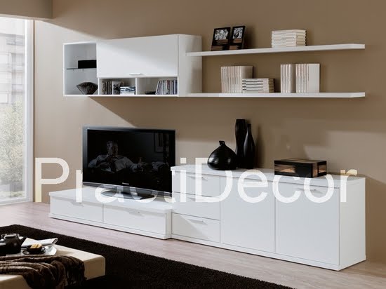 Muebles modulares para tv: pin mueble para tv lcd y kitchen ideas.