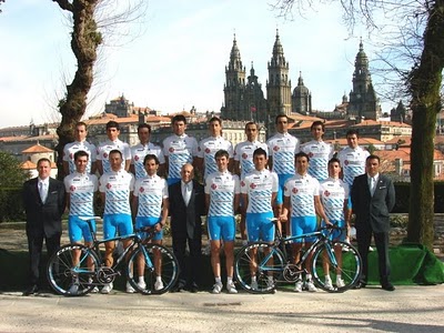 Presentación oficial del equipo…
