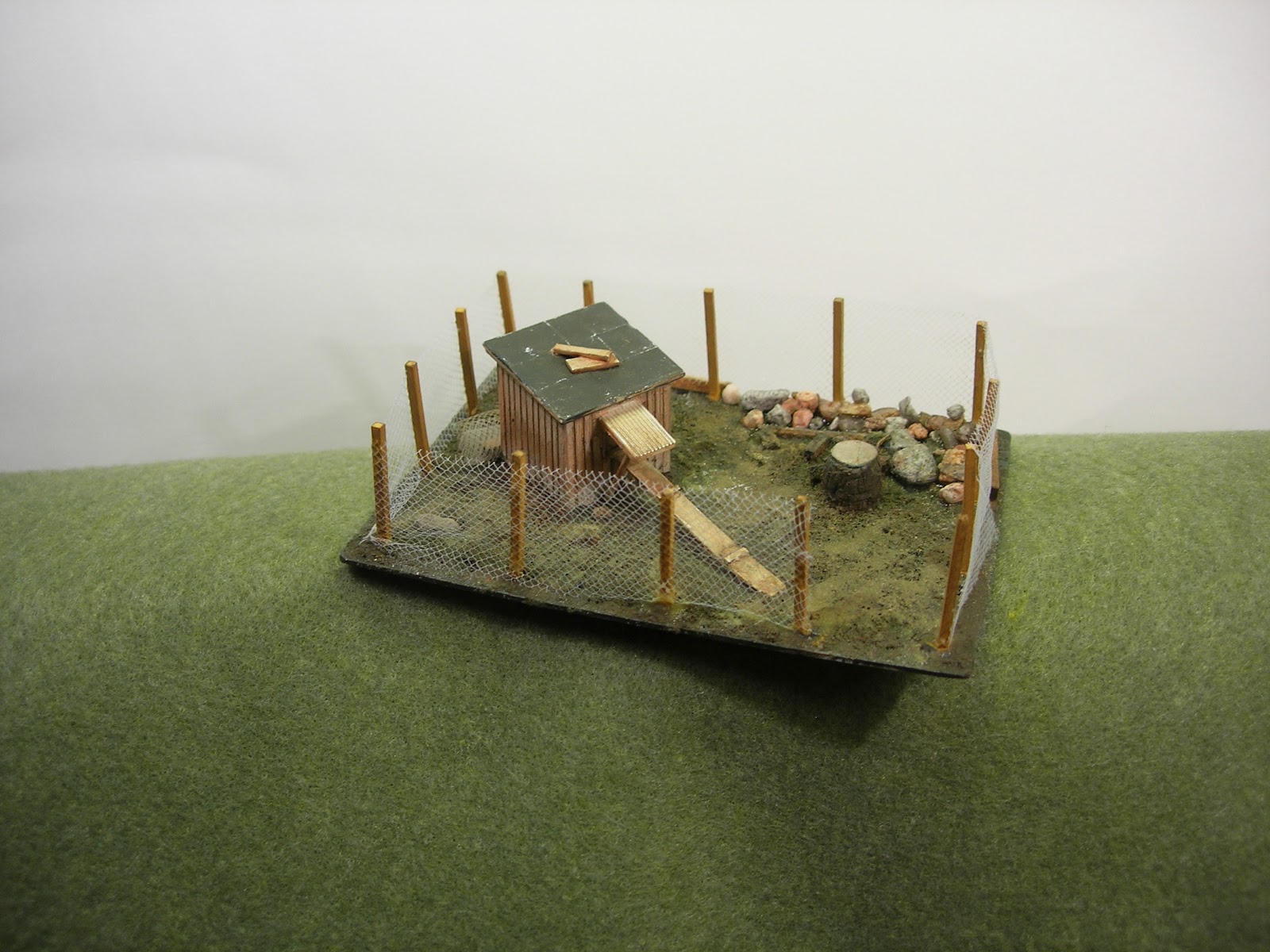 Chicken Coop Fencing