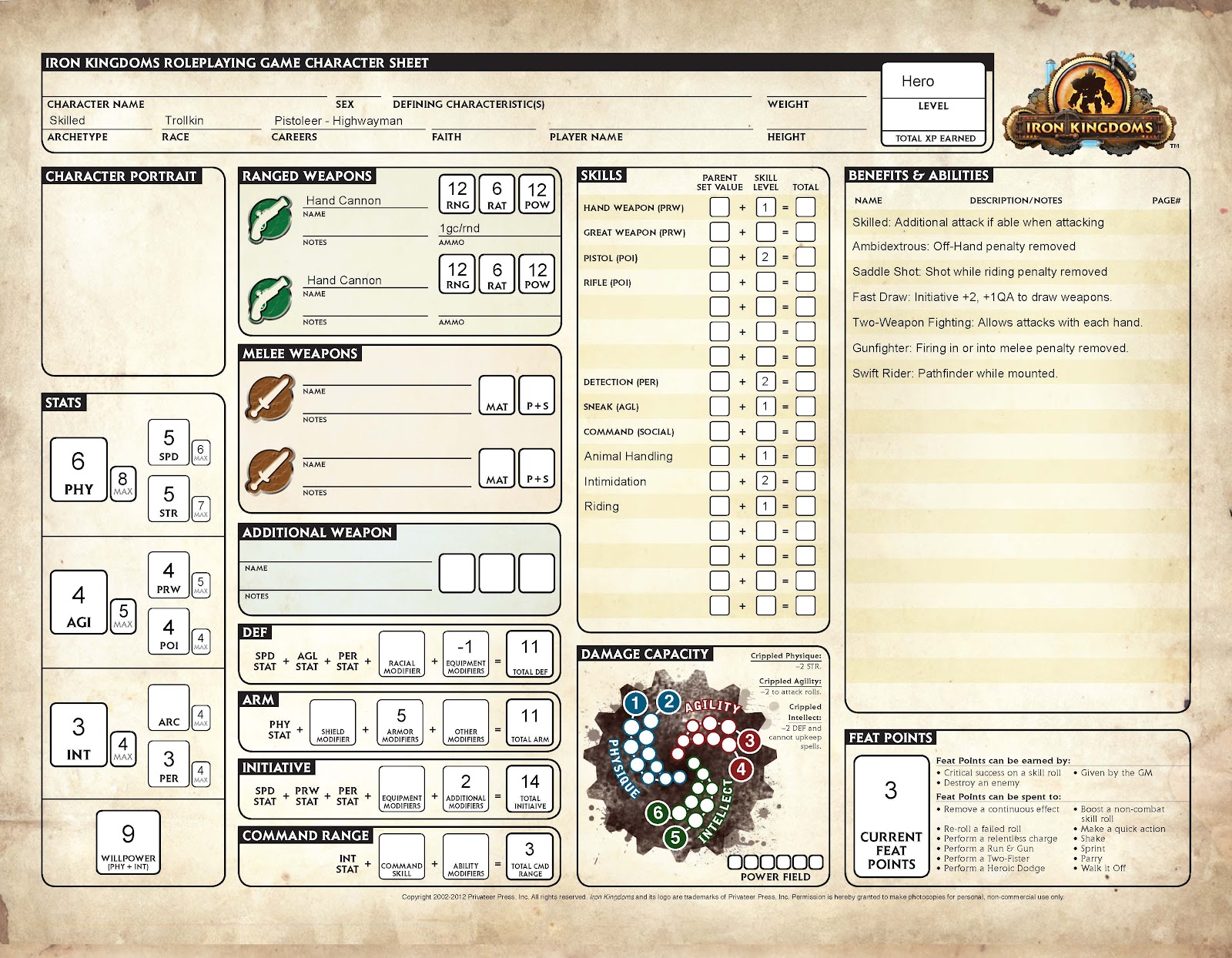 beyond thornwood scrum campaign character sheets pathfinder kingdom sheet