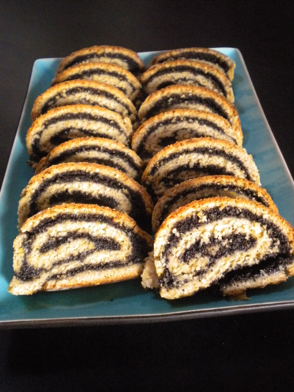 Gormandize Vegan Makovnjaca (Croatian Poppy Seed Strudel)