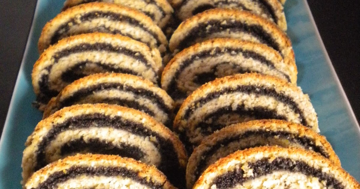 Gormandize Vegan Makovnjaca (Croatian Poppy Seed Strudel)